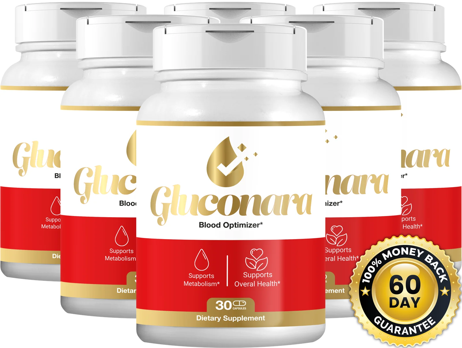 Gluconara 6 bottle best value package